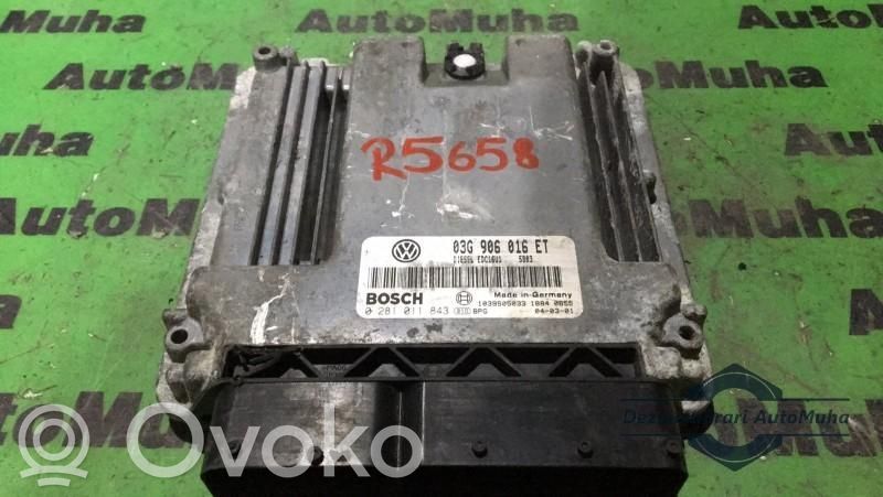 Volkswagen Golf V Engine control unit/module ECU 