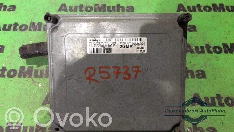 Unité de commande, module ECU de moteur   7M5112A650AFA,S118934202A