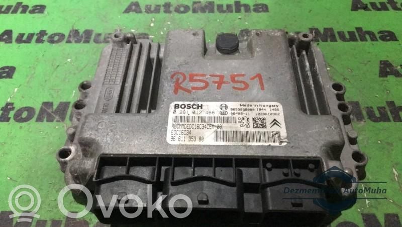 Engine control unit/module ECU   0281012466,9661135380