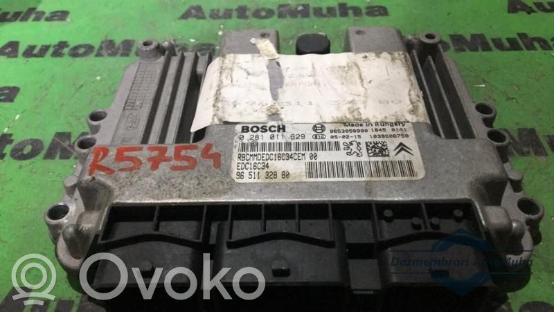 Citroen C4 I Engine control unit/module ECU 