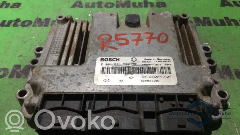 Engine control unit/module ECU   0281011530,8200051609