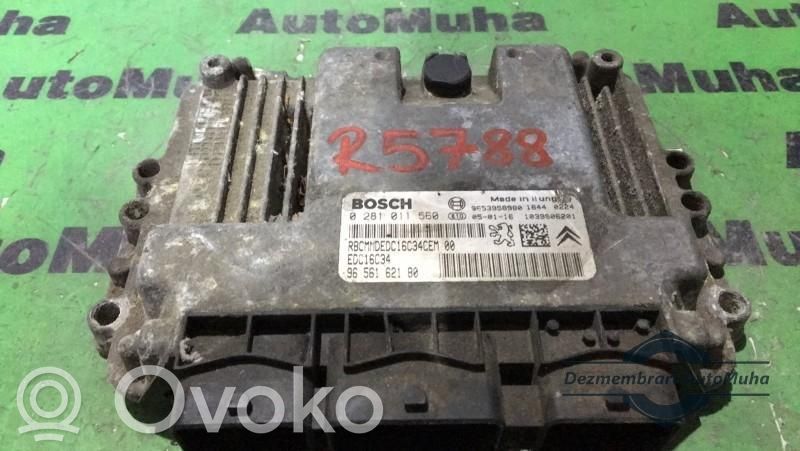 Peugeot 206 Engine control unit/module ECU 