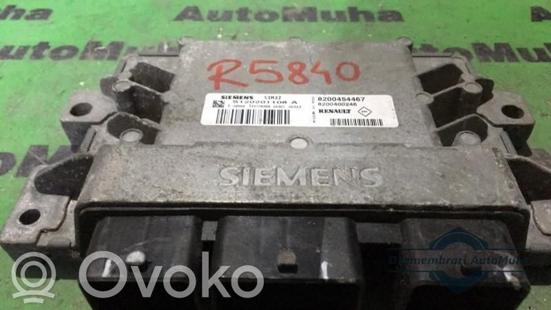 Unité de commande, module ECU de moteur   8200454467,S120201108A
