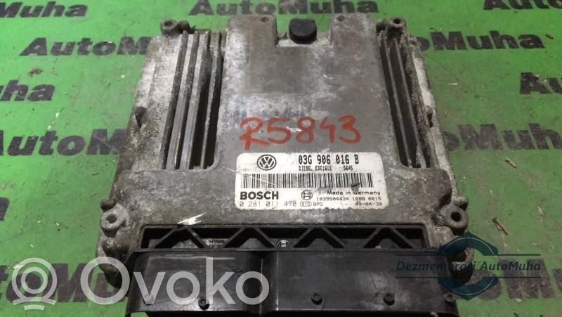 Volkswagen Golf V Engine control unit/module ECU 