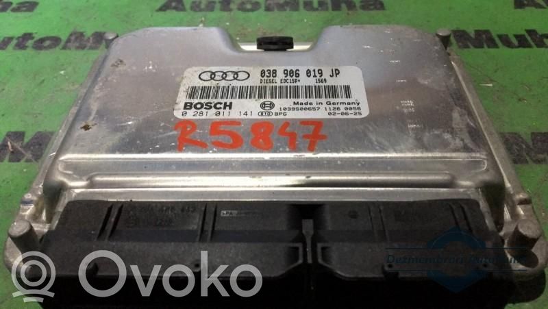 Audi A4 S4 B6 8E 8H Engine control unit/module ECU 