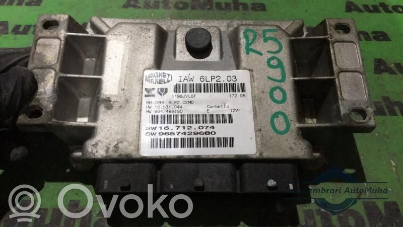 Peugeot 206 Engine control unit/module ECU 