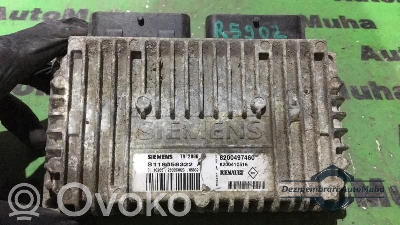 Renault Modus Motorsteuergerät ECU 