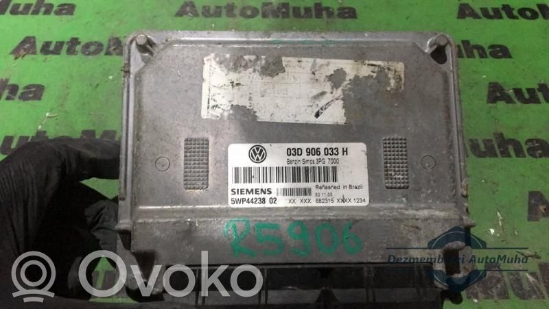 Volkswagen Fox Unidad de control/módulo ECU del motor 