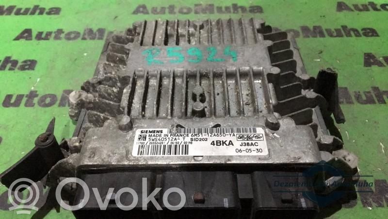 Ford Focus Unité de commande, module ECU de moteur 