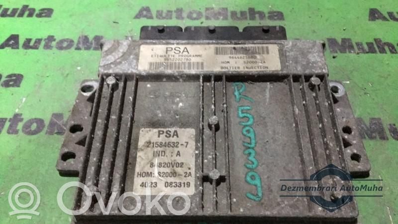 Peugeot 206 Engine control unit/module ECU 