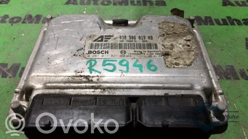 Ford Galaxy Engine control unit/module ECU 