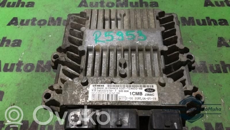 Ford Fiesta Engine control unit/module ECU 