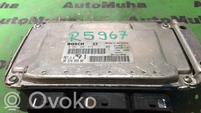 Peugeot 206 Komputer / Sterownik ECU silnika 