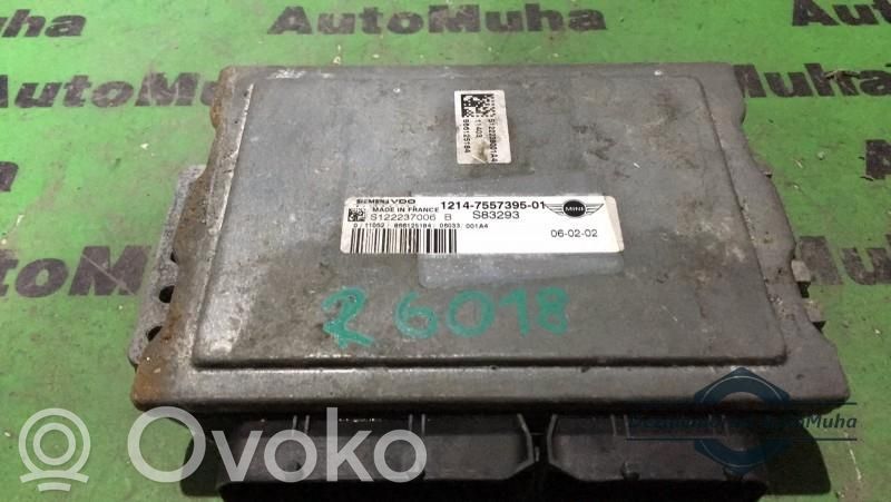 Mini Cooper Hatch Hardtop Unité de commande, module ECU de moteur 