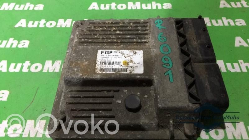 Unidad de control/módulo ECU del motor   55194018,7160006203