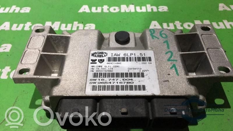 Peugeot 307 Engine control unit/module ECU 