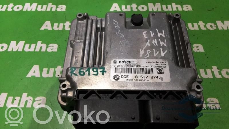 BMW 3 F30 F35 F31 Engine control unit/module ECU 