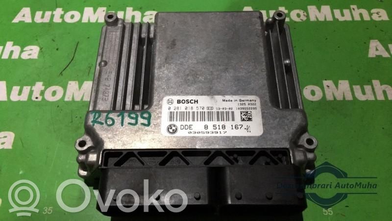 Engine control unit/module ECU   0281018570,8518167,851816701