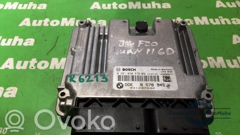 BMW 1 F20 F21 Unidad de control/módulo ECU del motor 