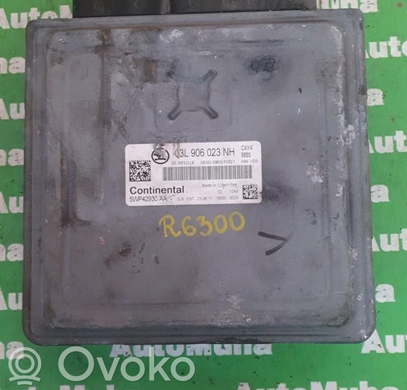 Engine control unit/module ECU   03L906023LK,03L906023NH,5WP42930AA