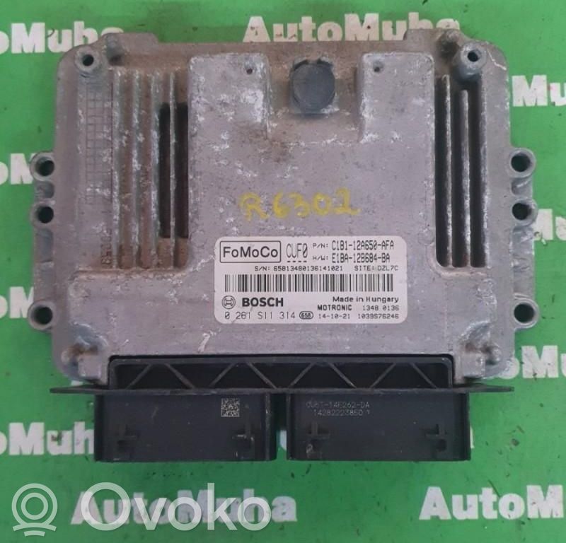 Ford Fiesta Engine control unit/module ECU 
