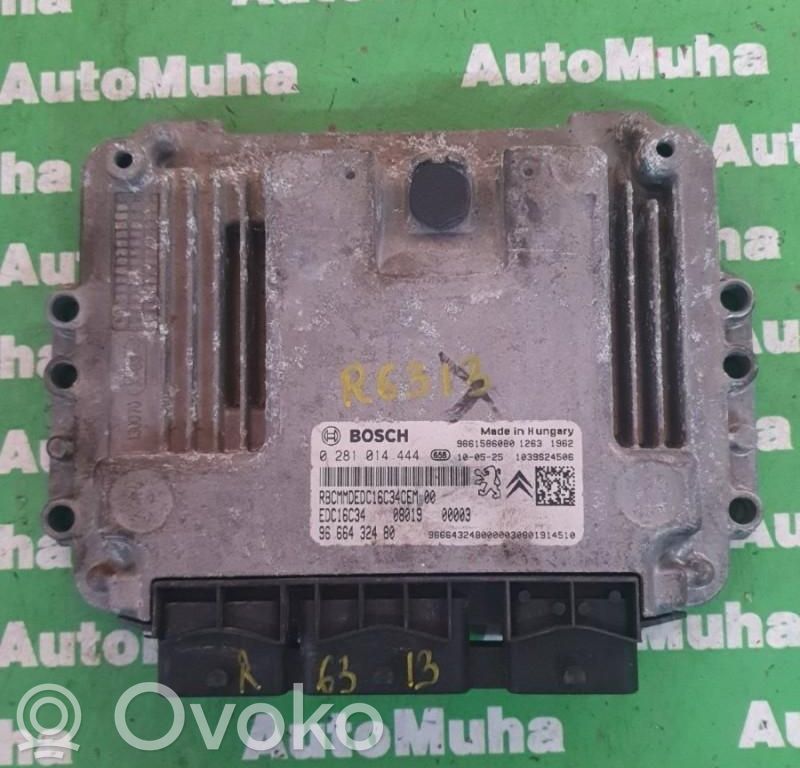 Peugeot Bipper Engine control unit/module ECU 
