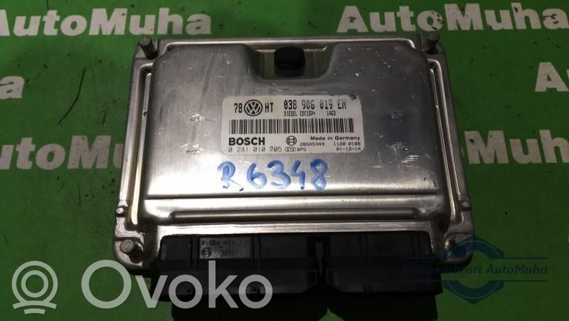 Engine control unit/module ECU   0281010705,038906019EN