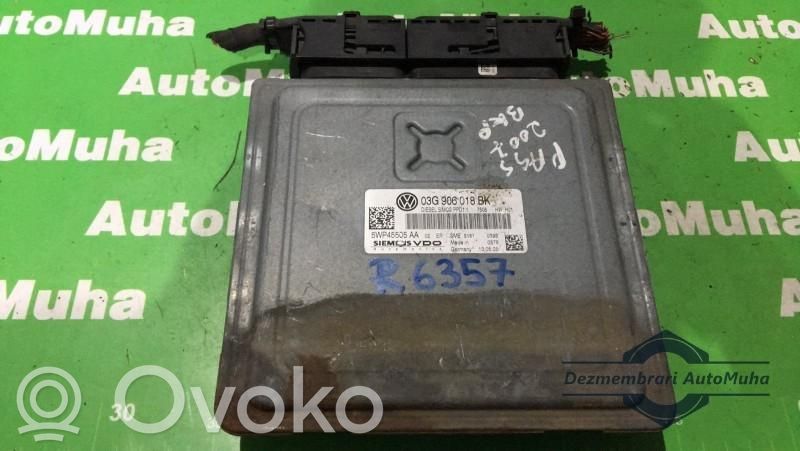 Volkswagen PASSAT B6 Engine control unit/module ECU 