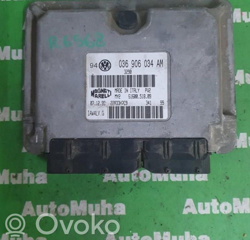 Engine control unit/module ECU   036906034AM,6160051809
