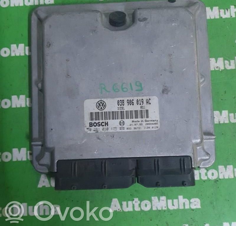 Volkswagen PASSAT B5.5 Engine control unit/module ECU 