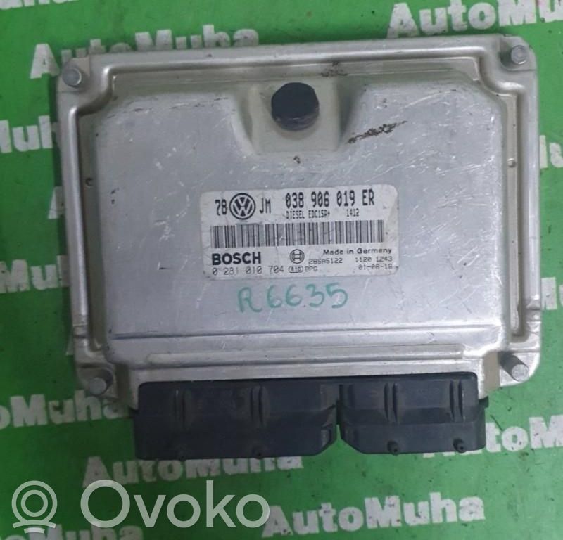 Volkswagen PASSAT B5.5 Engine control unit/module ECU 
