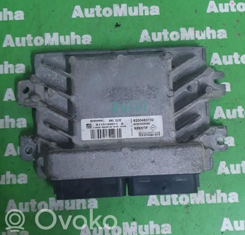 Renault Logan I Galios (ECU) modulis 