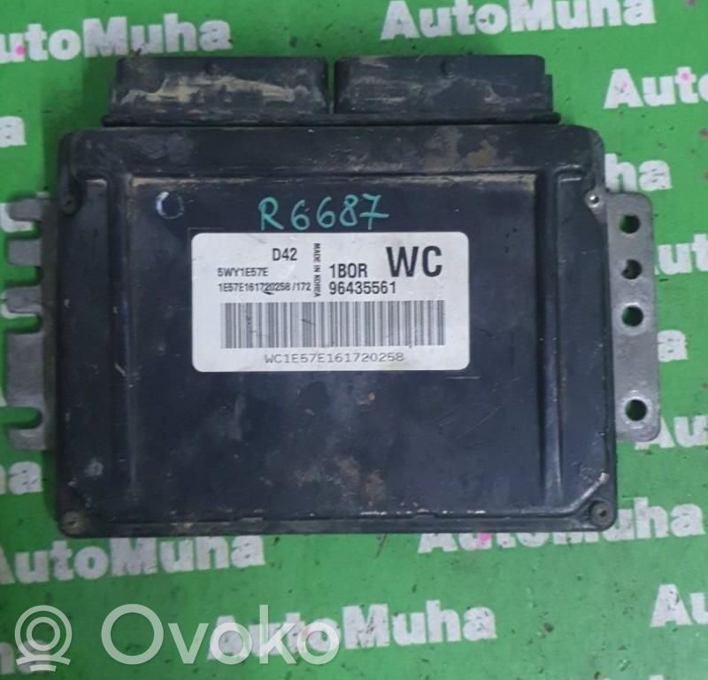 Chevrolet Aveo Engine control unit/module ECU 