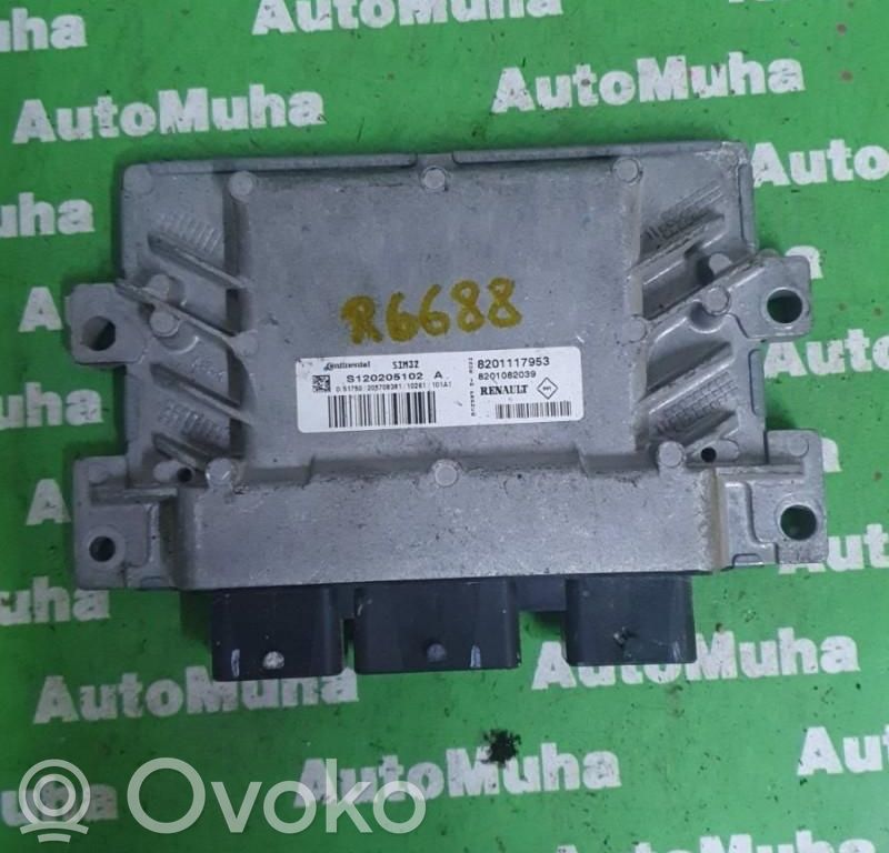 Renault Logan I Engine control unit/module ECU 