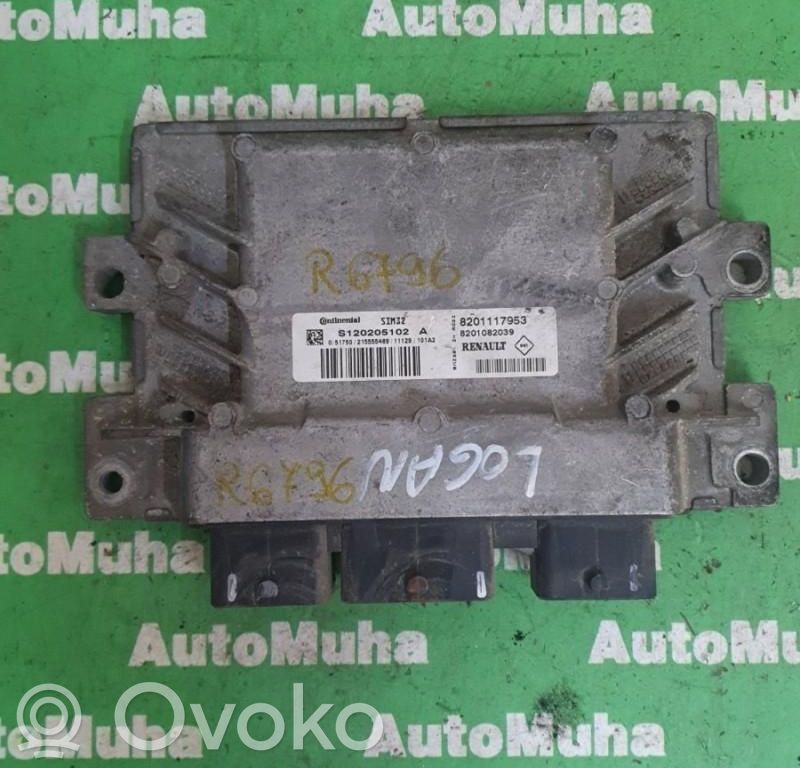 Dacia Sandero Engine control unit/module ECU 