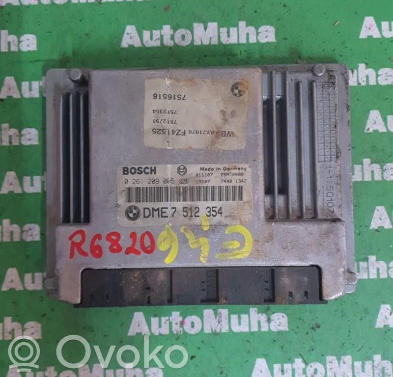 BMW 3 E46 Engine control unit/module ECU 