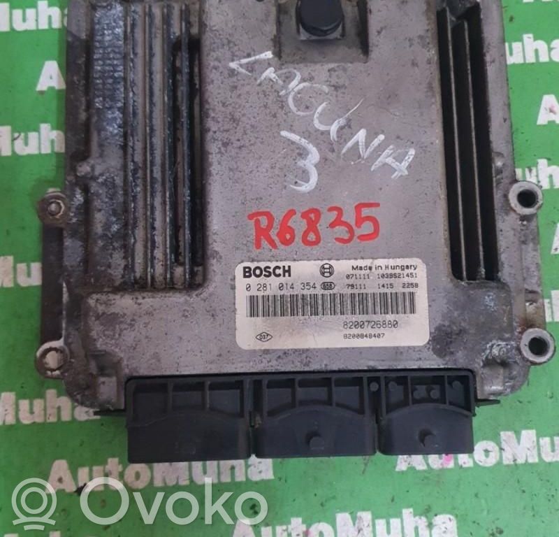 Renault Laguna III Engine control unit/module ECU 