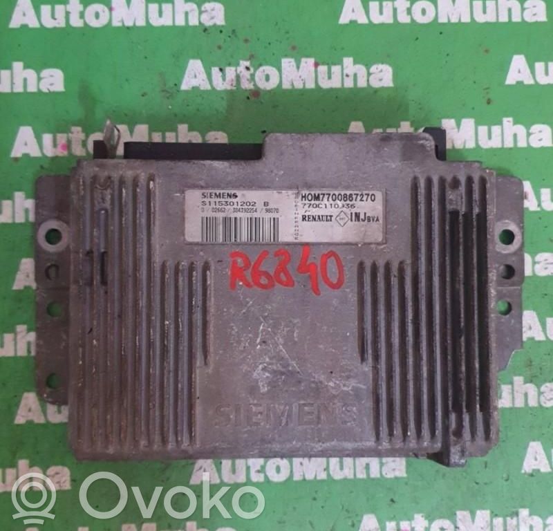 Renault Clio II Engine control unit/module ECU 