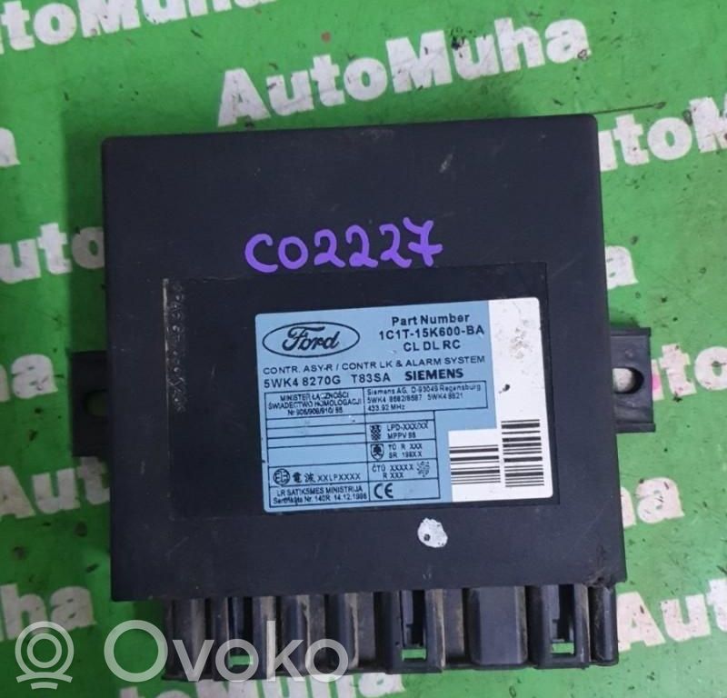 Ford Transit Komforto modulis 