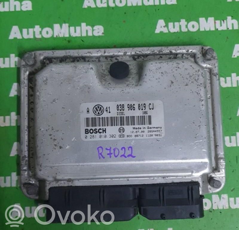 Volkswagen Golf IV Galios (ECU) modulis 