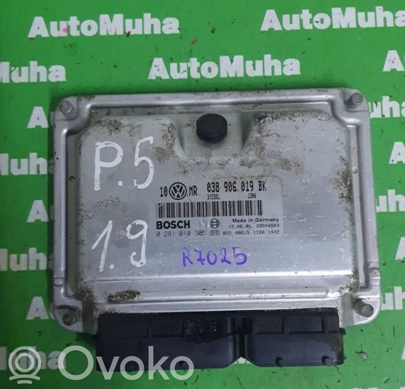 Volkswagen PASSAT B5.5 Engine control unit/module ECU 