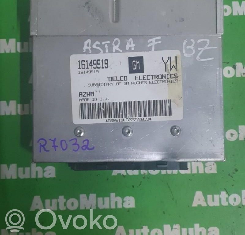 Opel Astra F Engine control unit/module ECU 