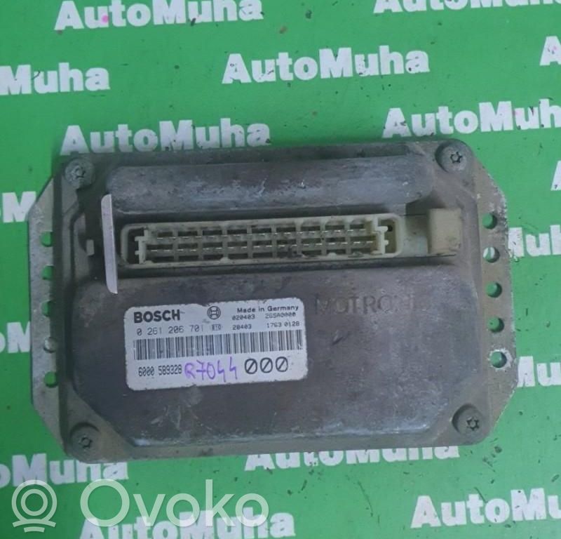 Unité de commande, module ECU de moteur   0261206701,6000589328