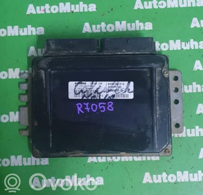 Dacia Nova Engine control unit/module ECU 