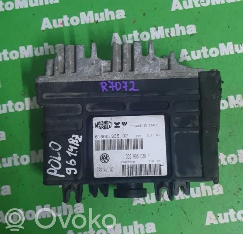 Engine control unit/module ECU   032906030P,6160035502
