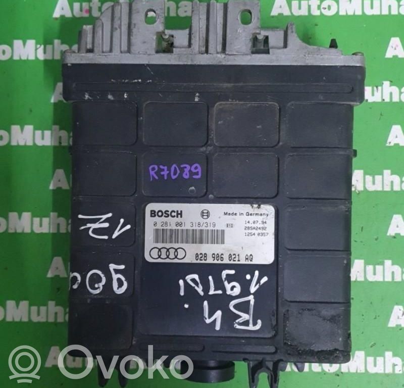 Audi 80 90 S2 B4 Engine control unit/module ECU 