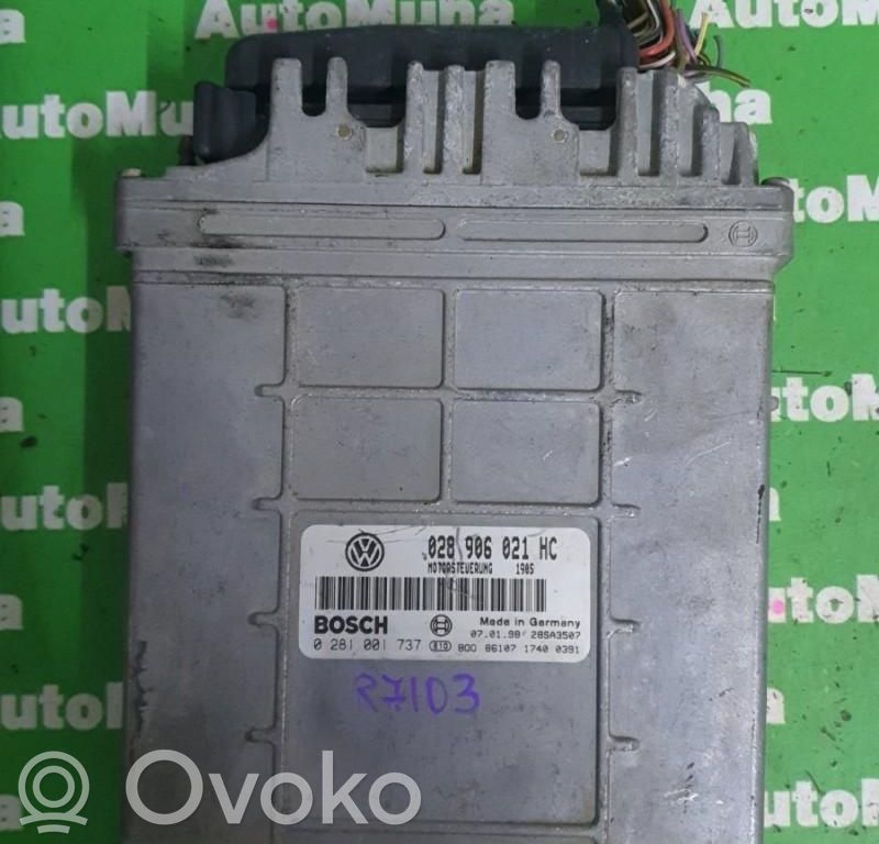 Volkswagen Sharan Komputer / Sterownik ECU silnika 