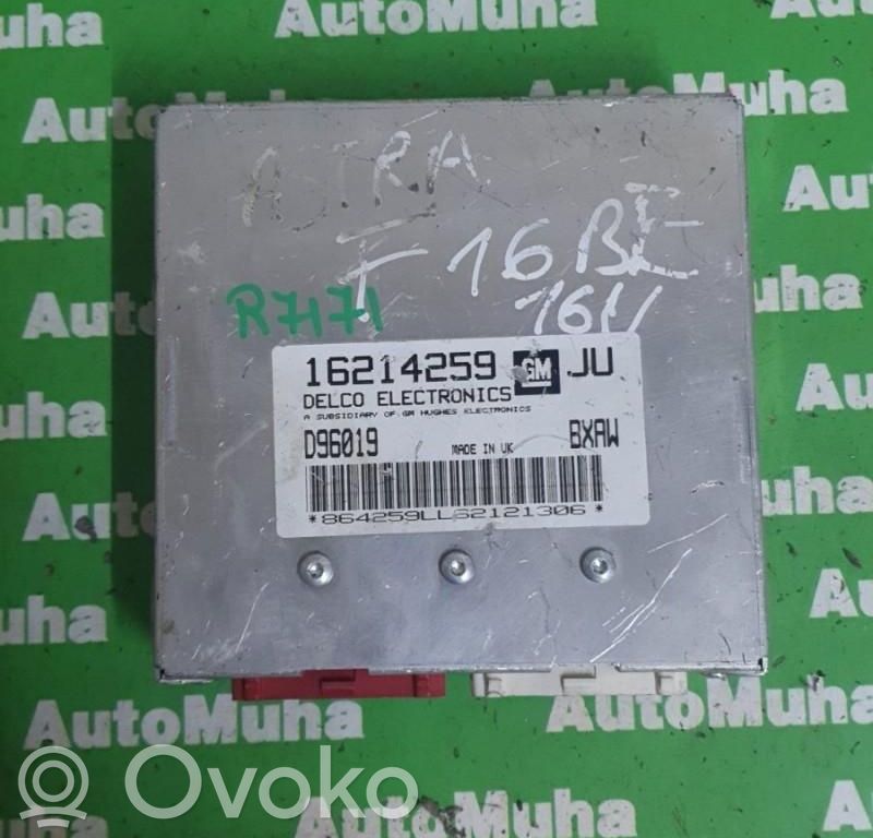 Engine control unit/module ECU   16214259
