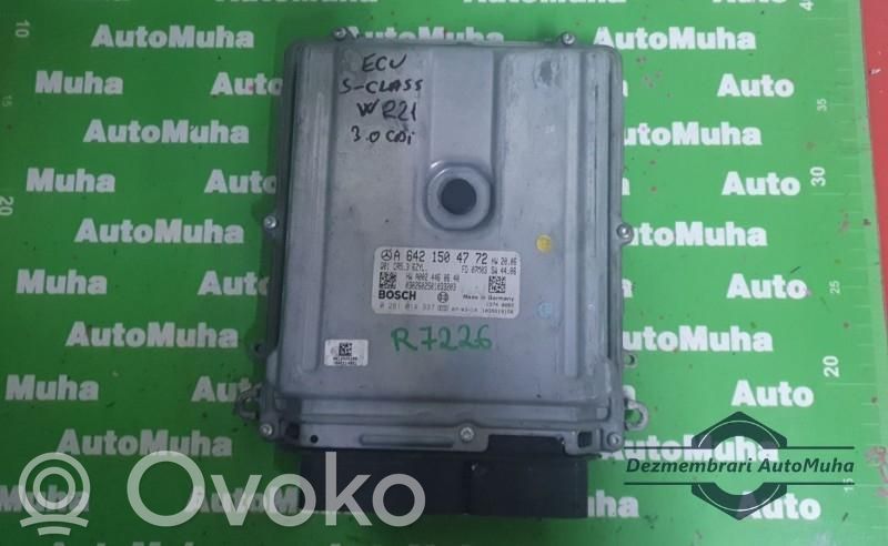 Engine control unit/module ECU   0281014337,A6421504772,CR53