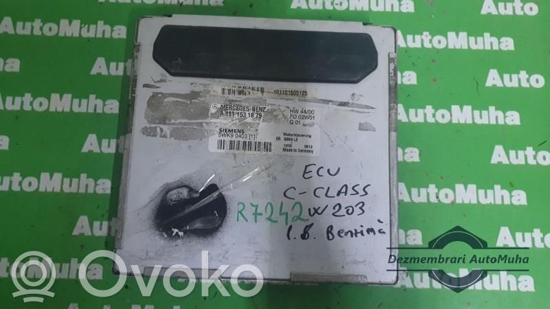 Mercedes-Benz C W203 Unitate control motor/modul ECU 